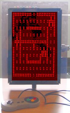 Pacman auf ARCADEmini
