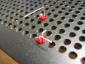LEDs in Gitter